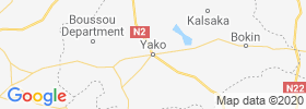 Yako map